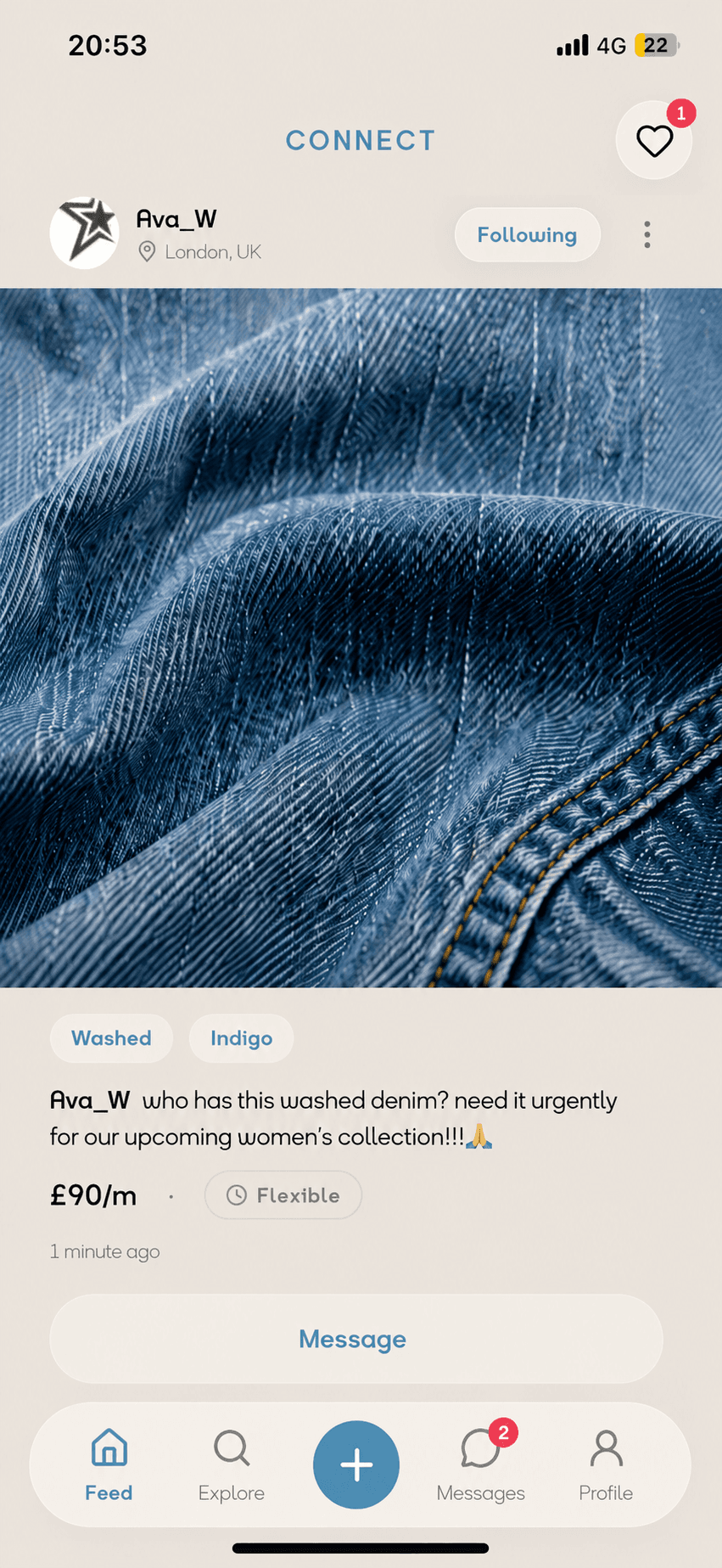 Published Designer Request.