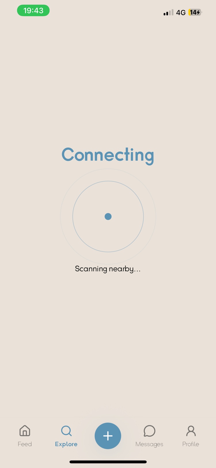 Connect scanning for nearby makers